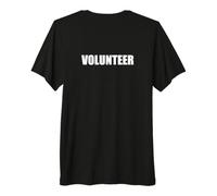 Volunteers on the Back Premium T-Shirt