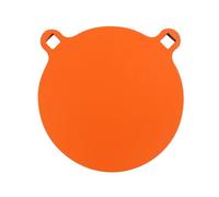 VOLUNU AR500 Steel Targets for Shooting 1/2"(12mm) Thick Metal Shooting Targets - Blue & Neon Gong - (No Stand Included)(1/2" Thick - 6" Gong - Neon)