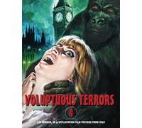 Voluptuous Terrors 4: 120 Horror, SF & Exploitation Film Posters From Italy (The Art of Cinema)