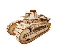 VOLURE Black Garden Sun Shade Cloth, FT-17 RC Tank 3D Wooden Puzzle Model Kit WWI Motorized DIY For Adults