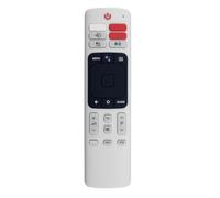 VOLURE Replacement for TV Remote Control, TV Remote Control White Compatible 50-75U7950 50M5306EXT ERF3J69TP CT95003/14 Spare Parts