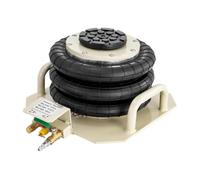 VOLURE Steel 3 Ton Triple Bag Pneumatic Jack