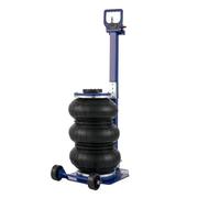 VOLURE Steel 3 Ton Triple Bag Pneumatic Jack