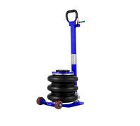 VOLURE Steel 3 Ton Triple Bag Pneumatic Jack
