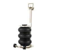 VOLURE Steel 3 Ton Triple Bag Pneumatic Jack