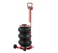 VOLURE Steel 3 Ton Triple Bag Pneumatic Jack