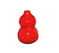VOLURE Thoughtful Gift, Pendant innabar Pumpkin Pendant Lucky for Men and Women, Wealth Repel Evil Talisman for Prosperity, Money, Metaphysical Jewellery, Happiness, Vermilion (Size, one size, lucky