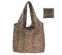 VOLURE Washable Grocery Shopping Bags, Reusable Shopping Bags Grocery Totes Polyester 5 pcs Multicolor Women(Color 3)