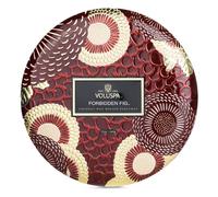 Voluspa-3 Wick Decorative Tin Candle - Forbidden Fig-340g/12oz