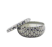 VOLUSPA 3 Wick Decorative Tin Candle Gardenia Colonia 340g