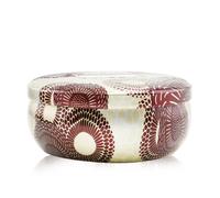 Voluspa-3 Wick Decorative Tin Candle - Gilt Pomander & Hinoki-340g/12oz