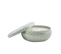 Voluspa Maison Blanc 3-wick Tin scented 40 hours Laguna