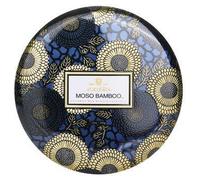 VOLUSPA 3 Wick Decorative Tin Candle Moso Bamboo 340g