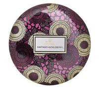 VOLUSPA 3 Wick Decorative Tin Candle Santiago Huckleberry 340g