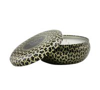 Voluspa Maison Noir 3-wick Tin scented 40 hours Suede Noir