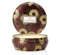 Voluspa 3-wick in a tin candle 60 hours Goji & Tarocco Orange