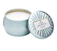 Voluspa CASA PACIFICA - MINI CANDLE IN A STAR EMBOSSED TIN