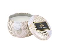Voluspa Decorative tin candle 25 hours santal vanille