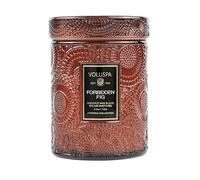 Voluspa Forbidden Fig Candle, 5.5oz, Coconut Wax Blend, Scented Candles for Home, 50 Hour Burn Time, Handcrafted in The USA