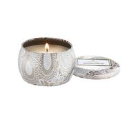 Voluspa Japonica Mini Tin scented candle 25 hours Mokara Orchid