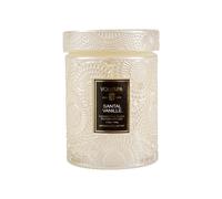 Voluspa Japonica scented in glass jar 50 hours santal vanille