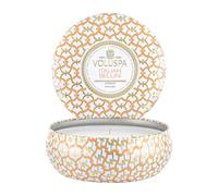 Voluspa-3 Wick Decorative Tin Candle - Italian Bellini-340g/12oz