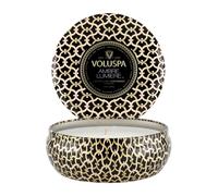 Voluspa Maison Noir 3-wick Tin scented 40 hours Ambre Lumiere