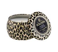 Voluspa Maison Noir Mini Tin scented 25 hours Ambre Lumiere