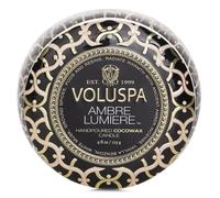 VOLUSPA Mini Tin Candle Ambre Lumiere 113g