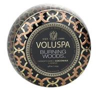 VOLUSPA Mini Tin Candle Burning Woods 113g