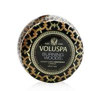 VOLUSPA Mini Tin Candle Burning Woods 113g