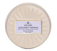 VOLUSPA Mini Tin Candle Coconut Papaya 127g