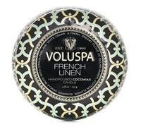 VOLUSPA Mini Tin Candle French Linen 113g