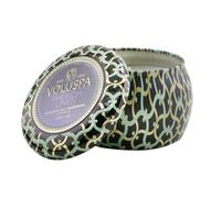 Voluspa Maison Noir Mini Tin scented 25 hours French Linen