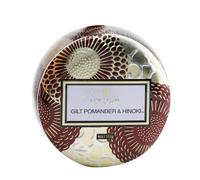 Voluspa-Mini Tin Candle - Gilt Pomander & Hinoki-113g/4oz