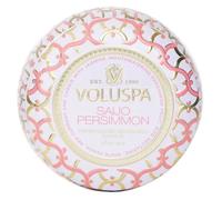 VOLUSPA Mini Tin Candle Saijo Persimmon