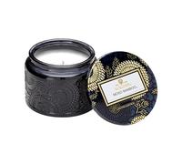 Voluspa Moso Bamboo Japonica Limited Edition Petit Embossed Glass Jar Scented Candle