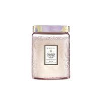 Voluspa Panjore Lychee Large Candle Jar 18 oz 100 Hour Burn Time Coconut Wax for Clean Burning Handcrafted in the USA