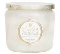 VOLUSPA Petite Jar Candle Eucalyptus & White Sage 128g