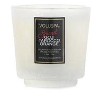 VOLUSPA Petite Pedestal Candle Spiced Goji Tarocco Orange 72g