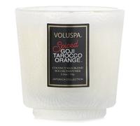 Voluspa - Petite Pedestal Candle - Spiced Goji Tarocco Orange 73918 72g/2.5oz