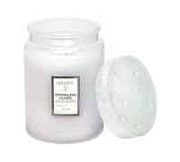 Voluspa Scented candle glass jar 100 hours Sparkling Cuvée