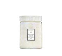 Voluspa Sparkling Cuvée | Large Glass Jar | 53.5 Grams | 100 Hour Burn Time | Natural Wicks & Coconut Wax for Clean Burn | Vegan