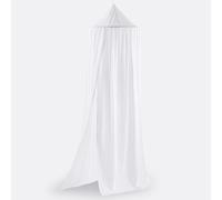 Volute Bed Canopy White