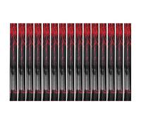 Voluxe Archery Arrow Sticker, 19. 3x1. 8x0. 1cm Heat Shrinkable Plastic Arrow Wraps Sticker Arrow Decor for DIY Sticker Outdoor Archery (Skull Red)