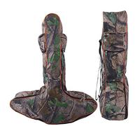 Voluxe Crossbow Storage Bag, Average Size T-shaped Design Crossbow Padded Bag with Adjustable Shoulder Strap, Double Zipper Outdoor Sports Storage Bag
