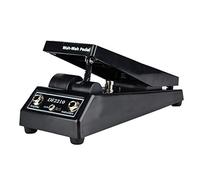 Voluxe DF2210 Classic Wah Pedal Guitar Effect Pedal Stereo for Band DJ Guitar Players Black
