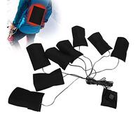 Voluxe Electric Heating Pads, Waterproof, Black, 80 x 120mm/3.1 x 4.7in