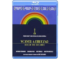 Volver A Empezar (1982) (Blu-Ray) *** Region 2 *** Spanish Edition ***