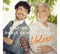 Placido Domingo Plácido Domingo/Pablo Sainz-Villegas: Volver (CD) Album
